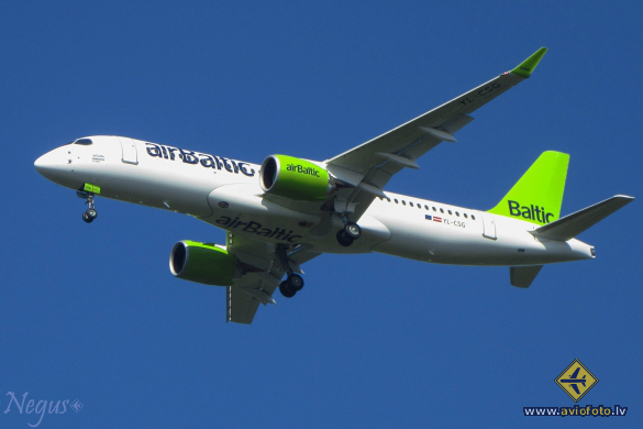 Bombardier CSeries CS300 (BD-500-1A11)